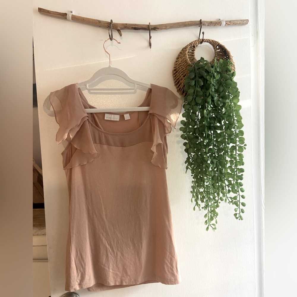 Short sleeve dressy T-shirt/ top.